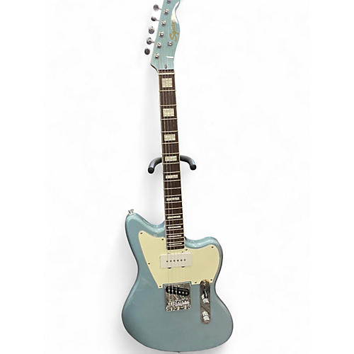 Used Squier Limited-Edition Paranormal Offset Telecaster Ice Blue Metallic Solid Body Electric Guitar Ice Blue Metallic