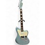Used Squier Limited-Edition Paranormal Offset Telecaster Ice Blue Metallic Solid Body Electric Guitar Ice Blue Metallic