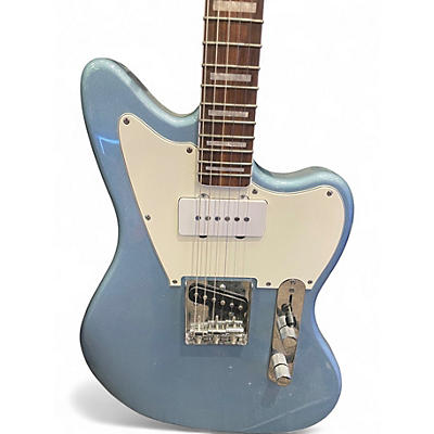 Used Squier Limited Edition Paranormal Offset Telecaster Ice Blue Metallic Solid Body Electric Guitar