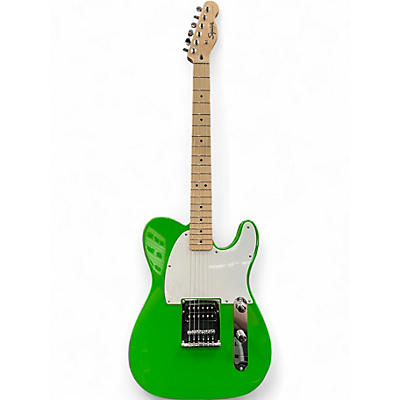 Used Squier Limited Edition Sonic Esquire H Green Solid Body Electric Guitar
