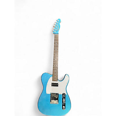 Used Squier Limited Edition Telecaster HS Lake Placid Blue Solid Body Electric Guitar