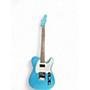 Used Squier Limited Edition Telecaster HS Lake Placid Blue Solid Body Electric Guitar Lake Placid Blue