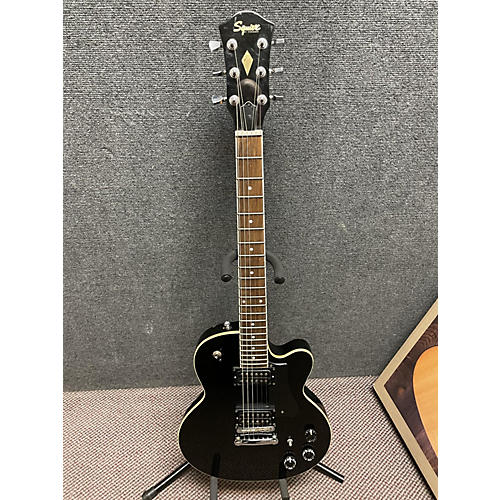 Squier Used Squier M-70 Black Solid Body Electric Guitar Black