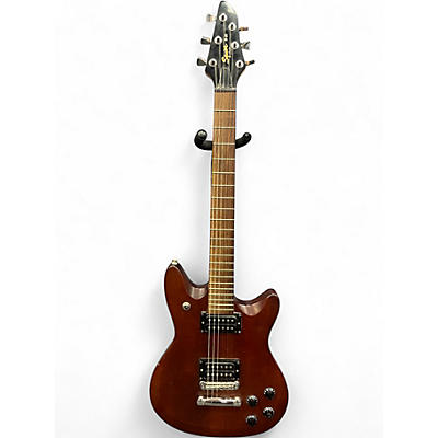 Used Squier M-80 Walnut Solid Body Electric Guitar