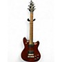 Used Squier M-80 Walnut Solid Body Electric Guitar Walnut