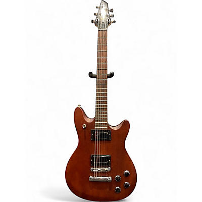 Used Squier M80 Walnut Solid Body Electric Guitar