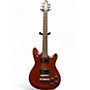 Used Squier M80 Walnut Solid Body Electric Guitar Walnut