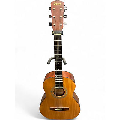 Used Squier MA-1 Natural Acoustic Guitar