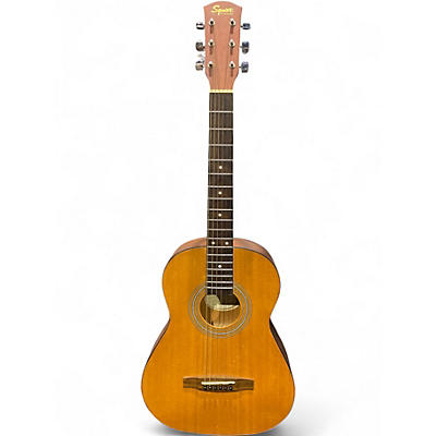 Used Squier MA1 Natural Acoustic Guitar