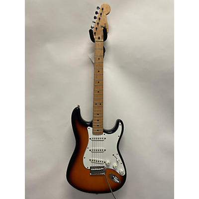 Squier Used Squier MADE IN MEXICO STRATOCASTER 2 Color Sunburst Solid Body Electric Guitar