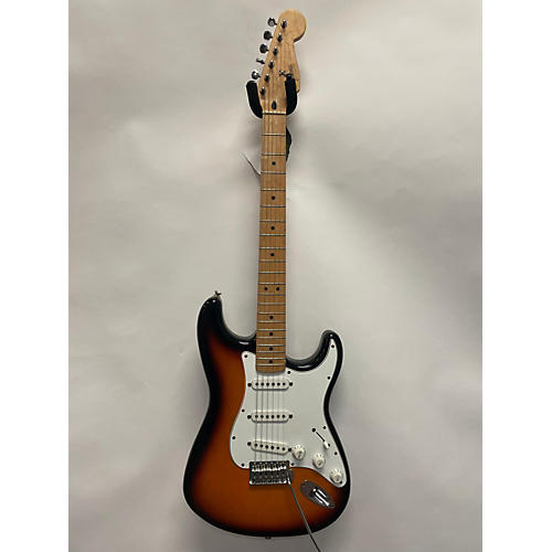 Squier Used Squier MADE IN MEXICO STRATOCASTER 2 Color Sunburst Solid Body Electric Guitar 2 Color Sunburst