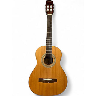 Used Squier MC-1 Natural Classical Acoustic Guitar