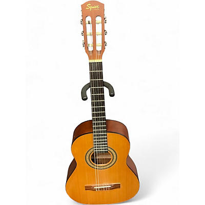 Used Squier MC1 20TH ANNIVERSERY Natural Classical Acoustic Guitar