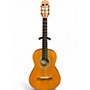 Used Squier MC1 Natural Nylon String Acoustic Guitar Natural