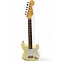 Used Squier MIJ Stratocaster Alpine White Solid Body Electric Guitar Alpine White