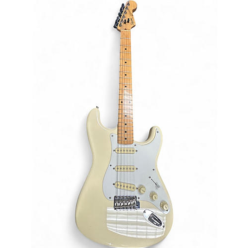 Squier Used Squier MIJ Stratocaster Vintage White Solid Body