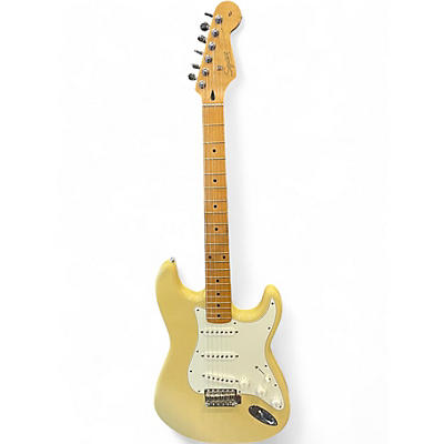 Used Squier MIK Pro Tone Stratocaster Trans Blonde Solid Body Electric Guitar