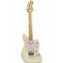 Used Squier MINI AFFINITY JAZZMASTER Cream Solid Body Electric Guitar Cream