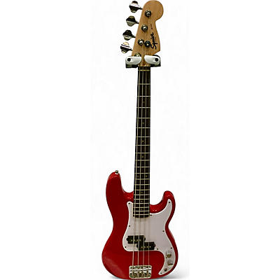 Squier Used Squier MINI BASS Dakota Red Electric Bass Guitar