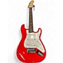 Used Squier MINI Candy Apple Red Solid Body Electric Guitar Candy Apple Red