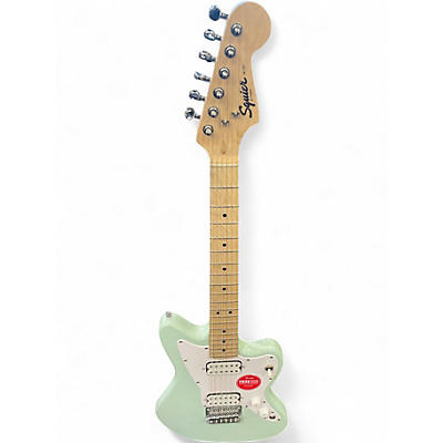 Used Squier MINI JAZZMASTER Surf Green Electric Guitar