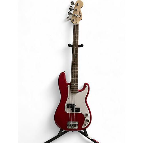 Squier Used Squier MINI P BASS RED Electric Bass Guitar RED