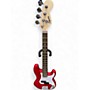 Used Squier MINI PRECISION BASS RED Electric Bass Guitar RED