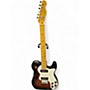 Used Squier MODERN PLAYER THINLINE TELECASTER Tobacco Burst Hollow Body Electric Guitar Tobacco Burst