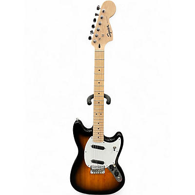 Used Squier MUSTANG 2 Color Sunburst Solid Body Electric Guitar