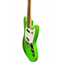 Used Squier MUSTANG  Green Solid Body Electric Guitar Green