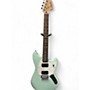 Used Squier MUSTANG HH Surf Green Solid Body Electric Guitar Surf Green