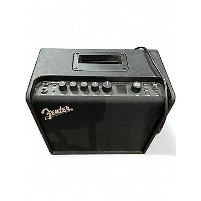 Used Squier MUSTANG LT 25 Guitar Combo Amp