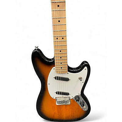 Used Squier MUSTANG SUNBURST Solid Body Electric Guitar