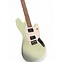 Used Squier MUSTANG Surf Green Solid Body Electric Guitar Surf Green