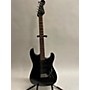 Used Squier Used Squier Made In Japan Stratocaster Black Solid Body Electric Guitar Black