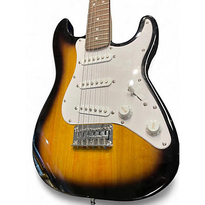 Used Squier Mini Affinity Stratocaster 2 Color Sunburst Electric Guitar