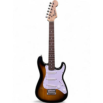 Used Squier Mini Affinity Stratocaster 2 Color Sunburst Electric Guitar