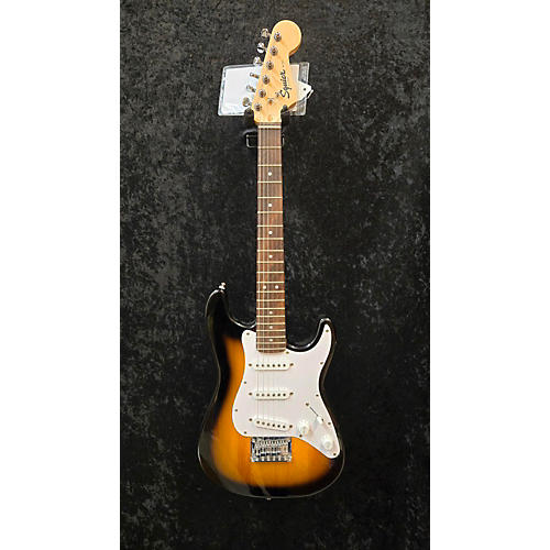 Squier Used Squier Mini Affinity Stratocaster 2 Tone Sunburst Electric Guitar 2 Tone Sunburst