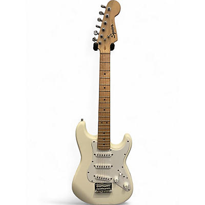 Used Squier Mini Affinity Stratocaster Alpine White Electric Guitar