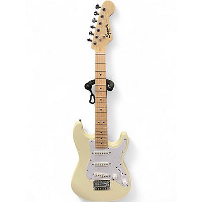 Used Squier Mini Affinity Stratocaster Alpine White Electric Guitar
