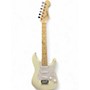 Used Squier Mini Affinity Stratocaster Antique White Electric Guitar Antique White