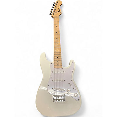Used Squier Mini Affinity Stratocaster Arctic White Electric Guitar