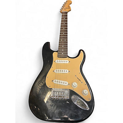 Used Squier Mini Affinity Stratocaster BLACK Electric Guitar