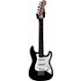 Used Squier Used Squier Mini Affinity Stratocaster Black Electric Guitar Black