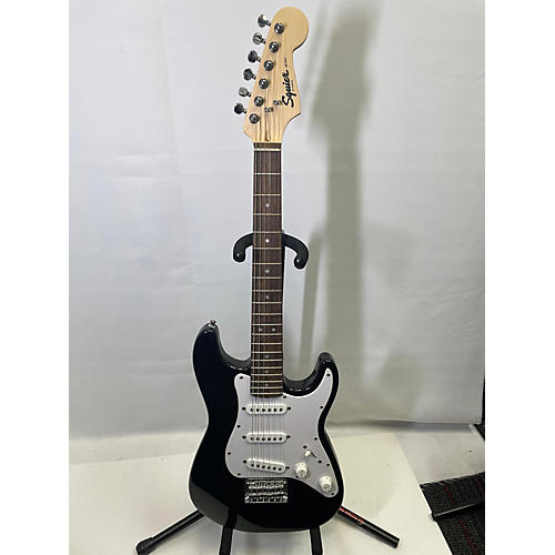 Squier Used Squier Mini Affinity Stratocaster Black Electric Guitar Black