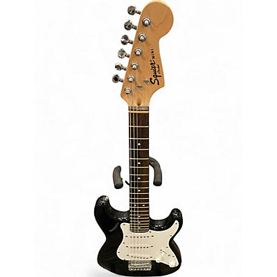 Used Squier Mini Affinity Stratocaster Black Electric Guitar
