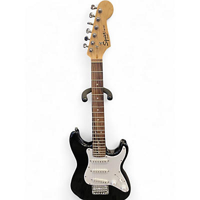 Used Squier Mini Affinity Stratocaster Black Electric Guitar