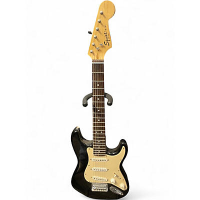 Used Squier Mini Affinity Stratocaster Black Electric Guitar
