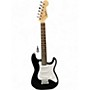 Used Squier Mini Affinity Stratocaster Black Electric Guitar Black