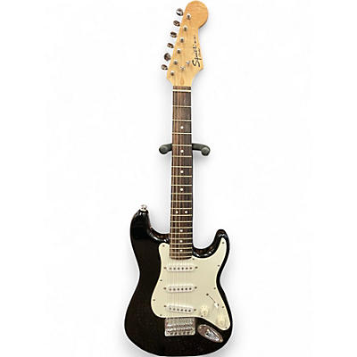 Used Squier Mini Affinity Stratocaster Black Electric Guitar